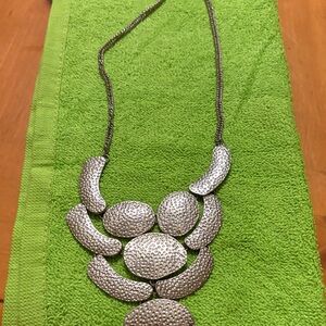 Elegant Silver Necklace